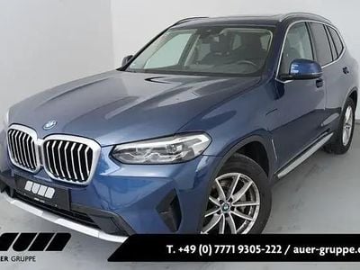 Second-hand BMW X3 Sport Line 292 CP (214 kW) 2022 Albastru SUV