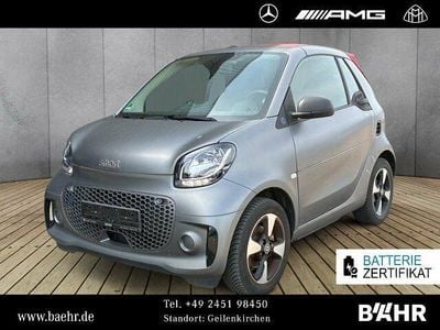 Begagnad Smart ForTwo Electric Drive 60 kW (82 HK) 2021 Grå Cab