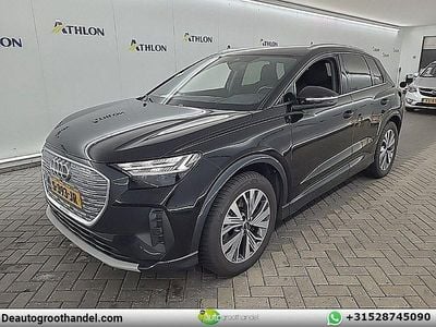 Gebraucht Audi Q4 e-tron Advanced 150 kW (204 PS) 2023 Schwarz SUV