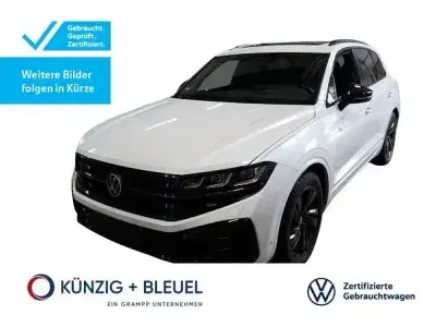 Brugt VW Touareg R-line 286 HK (210 kW) 2025 Hvid SUV