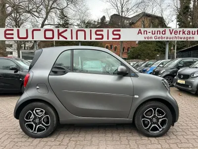 Occasion Smart ForTwo Electric Drive 60 kW (82 ch) 2019 Gris