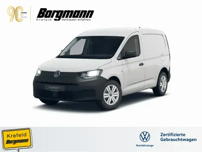 Neu VW Caddy 102 PS (75 kW) 2026 Weiss / candy weiss Van / Kleinbus
