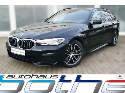 Gebraucht BMW 520 M Sport 190 PS (139 kW) 2020 Schwarz Limousine