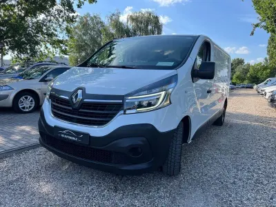 Gebraucht Renault Trafic Komfort 120 PS (88 kW) 2021 Weiß Van / Kleinbus