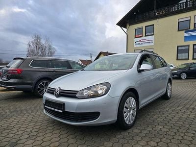 Gebraucht VW Golf VI Trendline 105 PS (77 kW) 2012 Silber Kleinwagen