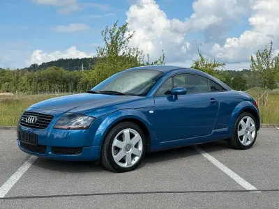 Gebraucht Audi TT Design 224 PS (164 kW) 1999 Blau Coupé