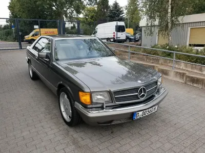Gebraucht Mercedes 560 AMG 242 PS (177 kW) 1986 Grau