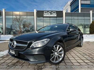 gebraucht Mercedes CLS220 BlueTec/d LED,360,AHK