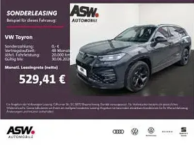Nouă VW Tayron R-line 204 CP (150 kW) 2026 Gri SUV