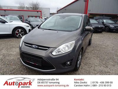 Gebraucht Ford C-MAX SYNC Edition 116 PS (85 kW) 2013 Brisbane braun (met.) Van / Kleinbus