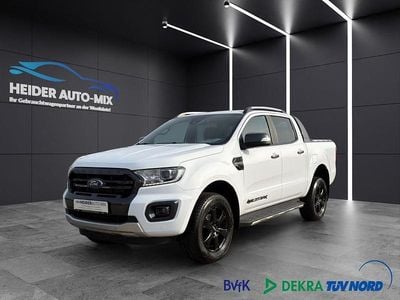Gebraucht Ford Ranger Wildtrack 212 PS (155 kW) 2021 Weiß Pickup