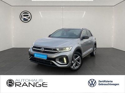 Gebraucht VW T-Roc R-line 150 PS (110 kW) 2025 Silber SUV