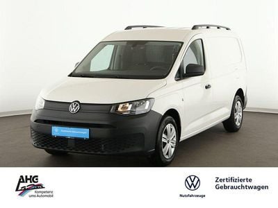 Weiß Gebraucht 2022 VW Caddy Maxi Van / Kleinbus | 21.710 € (Superpreis)