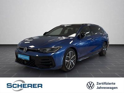 Second-hand VW Passat R-line 193 CP (141 kW) 2025 Albastru Break