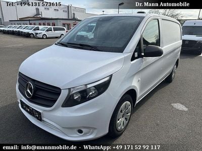 Gebraucht Mercedes Vito 136 PS (100 kW) 2021 Arktikweiss Van
