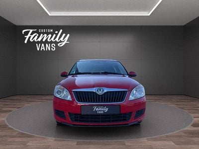 Gebraucht Skoda Roomster Style 90 PS (66 kW) 2010 Rot Van / Kleinbus