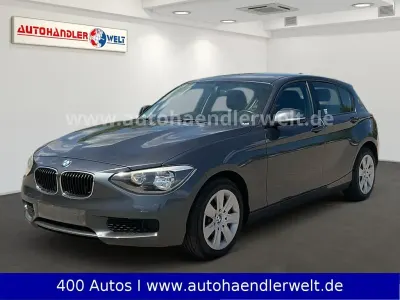 Gebraucht BMW 116 136 PS (100 kW) 2011 Grau Kleinwagen