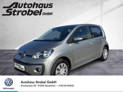 Gebraucht VW up! move up! 65 PS (47 kW) 2021 Tungsten silver metallic Kleinwagen