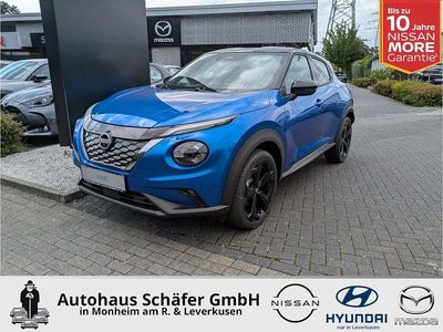 Neu Nissan Juke Tekna 143 PS (105 kW) 2026 Blau SUV