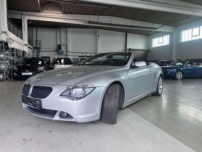 Gebraucht BMW 630 Cabriolet 258 PS (189 kW) 2006 Titansilber metallic Cabrio