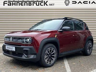 Neu Renault 4 E-Tech Iconic 110 kW (150 PS) 2025 Rot SUV