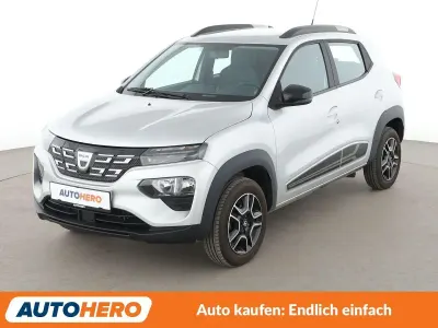 Gebraucht Dacia Spring Comfort Plus 33 kW (45 PS) 2022 Grau Kleinwagen