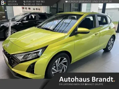 Neu Hyundai i20 Trend 90 PS (66 kW) 2026 Gelb Kleinwagen
