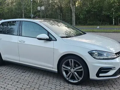 Gebraucht VW Golf VII Sound 125 PS (91 kW) 2017 Weiß Limousine