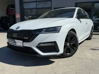 Gebraucht Skoda Octavia Style 245 PS (180 kW) 2021 Schwarz Limousine