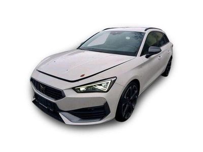 Gebraucht Cupra Leon VZ 245 PS (180 kW) 2023 Candy weiss Kombi