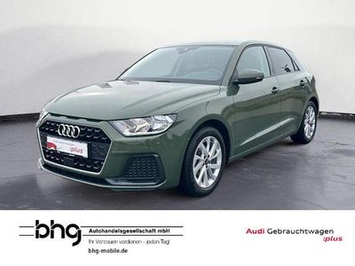 Gebraucht Audi A1 Sportback Advanced 116 PS (85 kW) 2025 Grün Kleinwagen