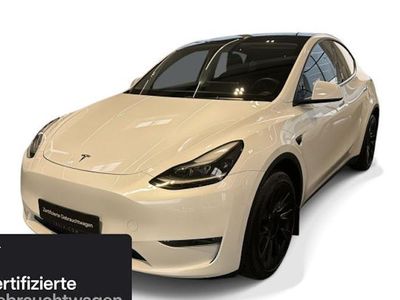 Gebraucht Tesla Model Y 273 kW (372 PS) 2022 Weiß SUV