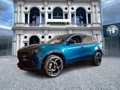 Uusi Alfa Romeo Junior Ti 136 HP (100 kW) 2026 Sininen Katumaasturi