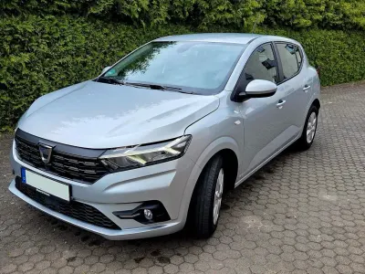 Gebraucht Dacia Sandero Comfort 91 PS (66 kW) 2021 Silber Limousine