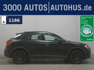 Gebraucht Audi Q3 Basis 150 PS (110 kW) 2020 Mythosschwarz metallic SUV