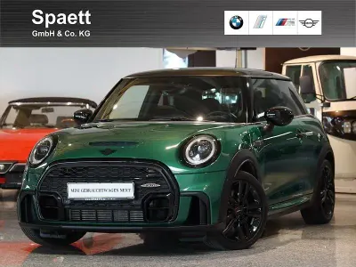 Brugt Mini John Cooper Works 178 HK (130 kW) 2022 Grøn Hatchback