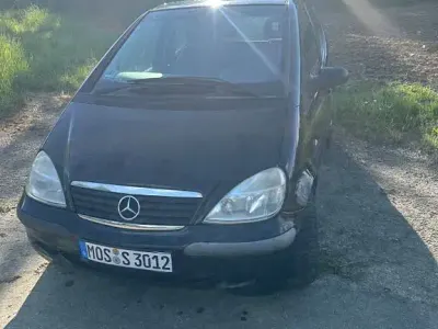 Brugt Mercedes A160 Classic 102 HK (75 kW) 2001 Sort MPV