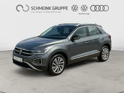 Gebraucht VW T-Roc Style 150 PS (110 kW) 2022 Indiumgrau metallic SUV