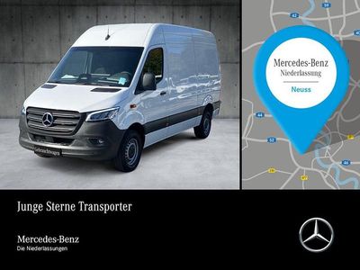 Weiß Gebraucht 2024 Mercedes Sprinter Van | 42.816 € (Fairer Preis)