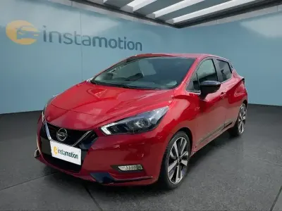 Gebraucht Nissan Micra 92 PS (67 kW) 2023 Rot Kleinwagen