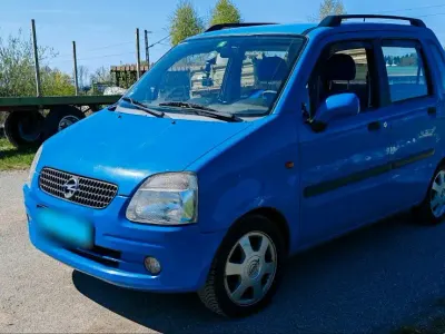 Gebraucht Opel Agila