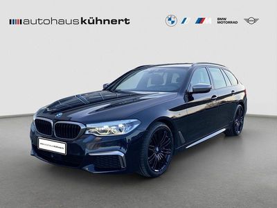 M carbonschwarz metallic Gebraucht 2019 BMW M550 Performance Limousine | 33.455 € (Fairer Preis)
