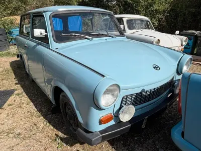 Gebraucht Trabant 601 26 PS (19 kW) 1975 Blau Kombi