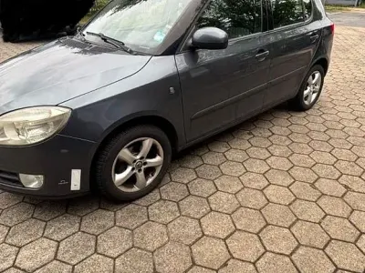 Gebraucht Skoda Fabia Ambiente 69 PS (50 kW) 2009 Grau Limousine