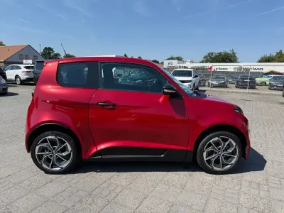 Gebraucht e.GO Life 28 kW (39 PS) 2022 Rot Kleinwagen