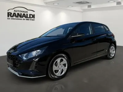 Neu Hyundai i20 Select 90 PS (66 kW) 2026 Met (schwarz Kleinwagen