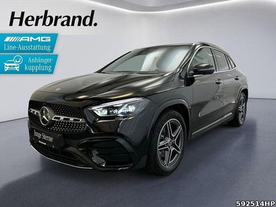 Gebraucht Mercedes GLA200 AMG 150 PS (110 kW) 2025 Metalliclack kosmosschwarz SUV