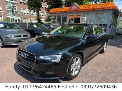 Gebraucht Audi A5 Sportback Sport 190 PS (139 kW) 2016 Schwarz Kleinwagen