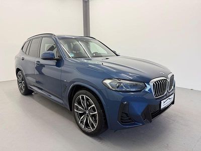 Blau Gebraucht 2022 BMW X3 M Sport SUV | 30.650 € (Teuer)
