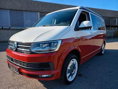 Usata VW California Beach 204 CV (150 kW) 2016 Rosso Furgone